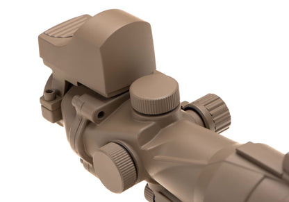 Aim-O 4x32IR Combo Combat Scope Desert