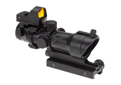 Aim-O 4x32IR Combo Combat Scope Schwarz