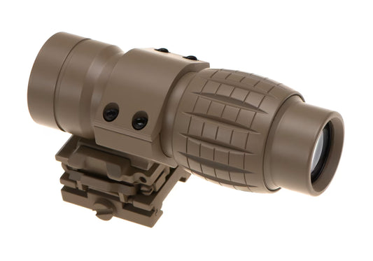 Aim-O FXD 4x Magnifier Desert