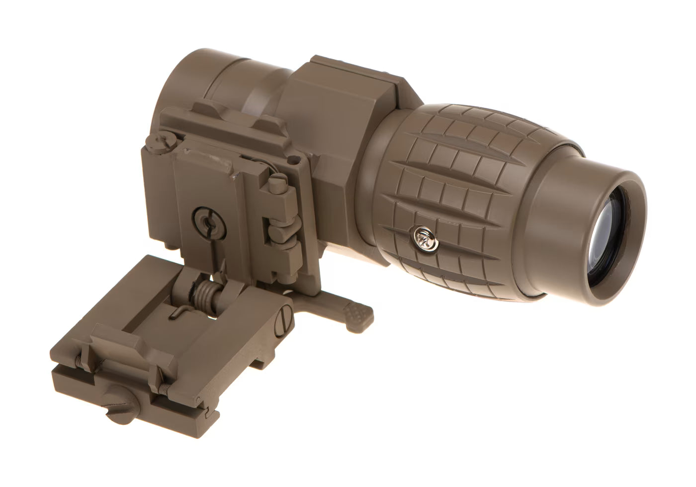 Aim-O FXD 4x Magnifier Desert