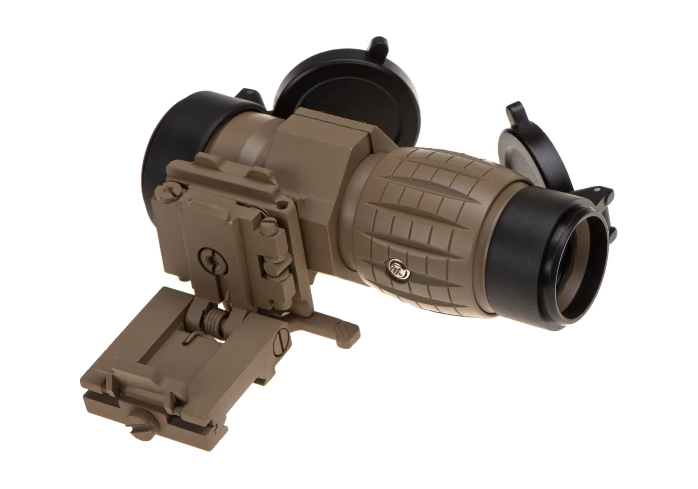 Aim-O FXD 4x Magnifier Desert