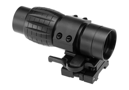 Aim-O FXD 4x Magnifier Schwarz