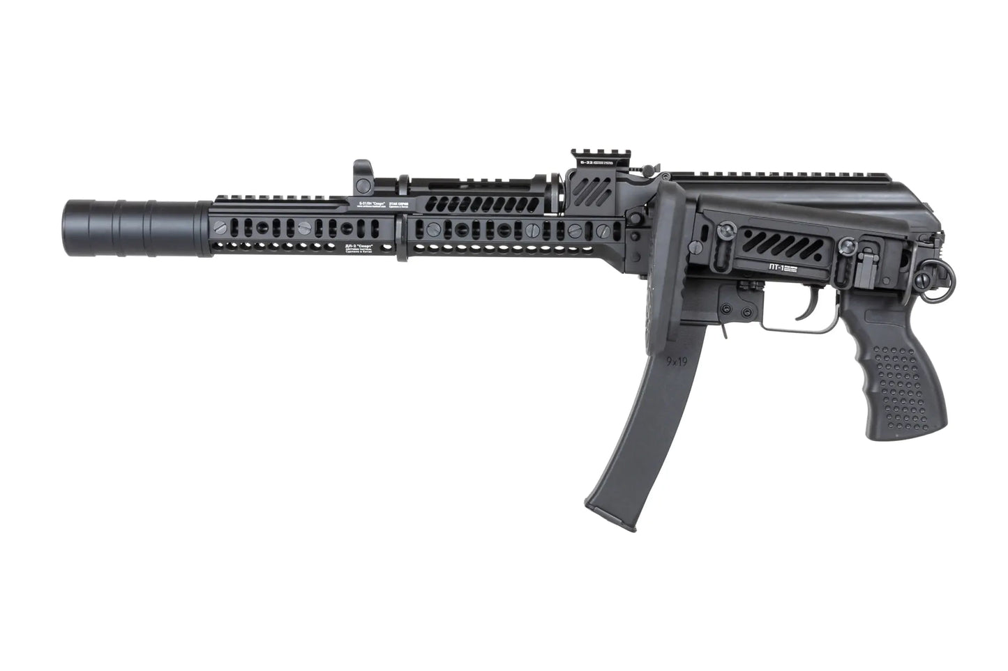 airsoft Arcturus PP19-01 Vityaz ZTAC SP1 FE™ submachine gun 0,5 Joule