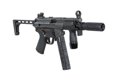 airsoft BOLT Airsoft SWAT K (B.R.S.S) submachine gun with dummy sound suppressor 0,5 Joule