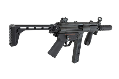 airsoft BOLT Airsoft SWAT K (B.R.S.S) submachine gun with dummy sound suppressor 0,5 Joule