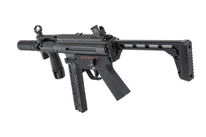 airsoft BOLT Airsoft SWAT K (B.R.S.S) submachine gun with dummy sound suppressor 0,5 Joule