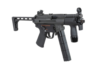 airsoft BOLT Airsoft SWAT K (B.R.S.S) submachine gun with folding stock 0,5 Joule