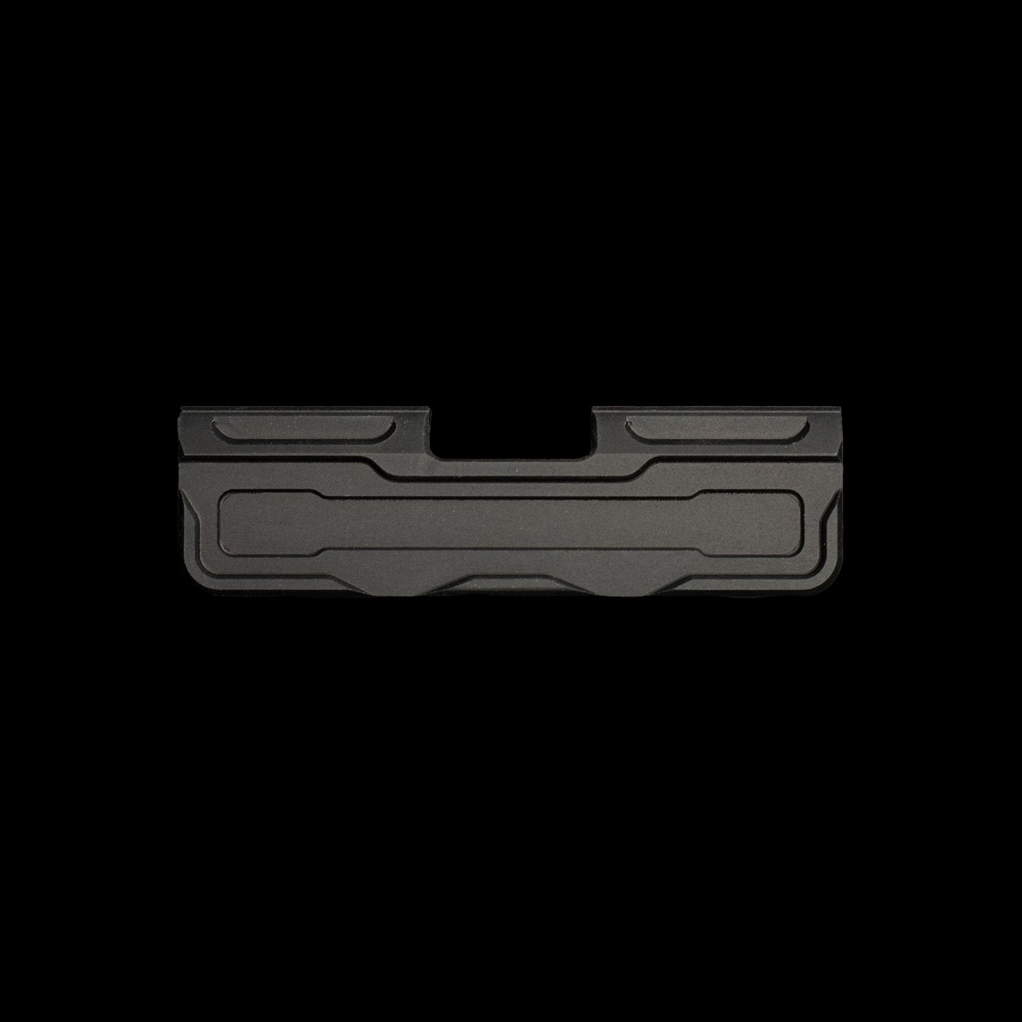 AR15 / M4 AEG CNC Dust Cover Schwarz