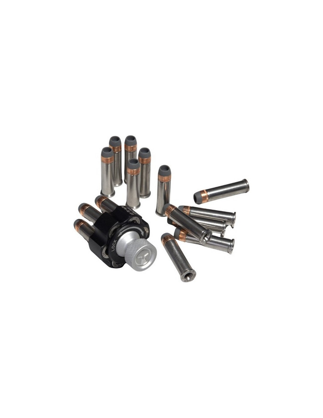 Ares Revolver Cartridges Speedloader – Schnelles Nachladen für Hülsensysteme