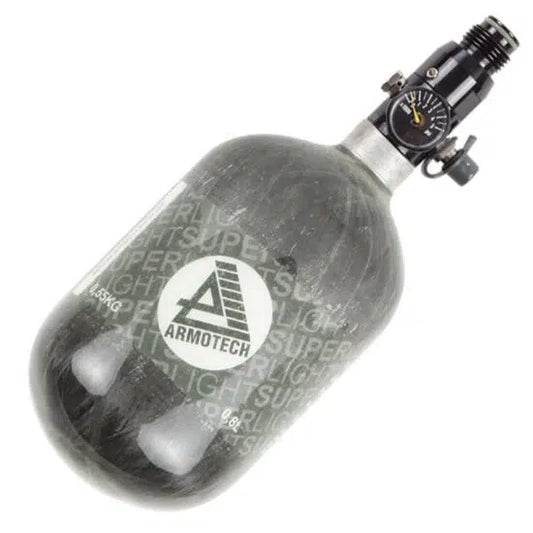 Armotech Supralite HP System - 0,8 L / 300 Bar 48 CI/ 4500PSI AIR SYSTEM
