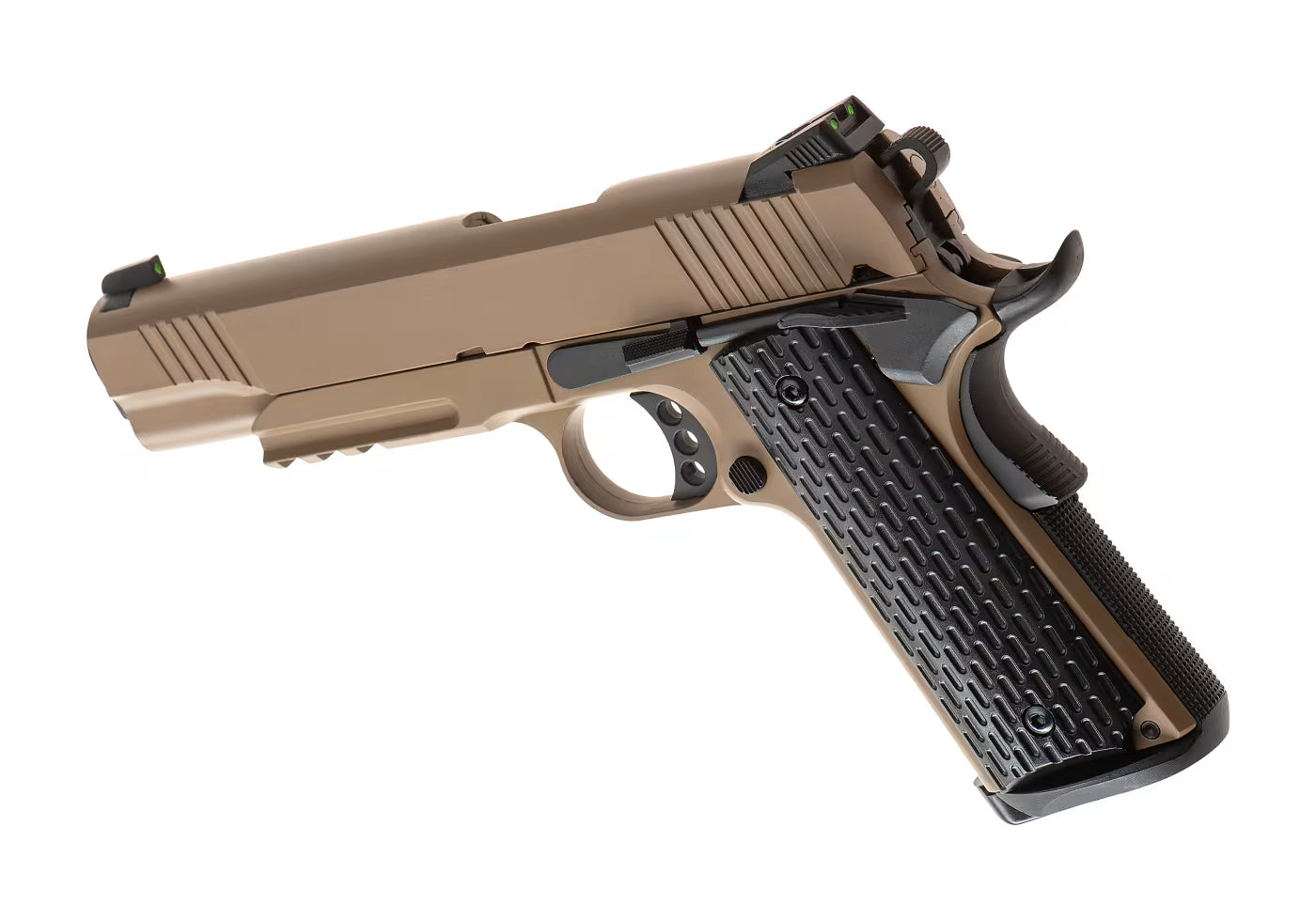 Army Armament M1911 Tactical Full Metal GBB Desert