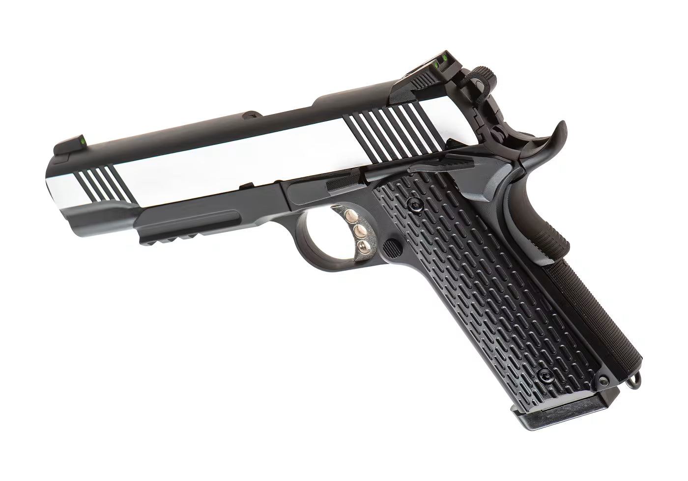 Army Armament M1911 Tactical Full Metal GBB Dual Tone