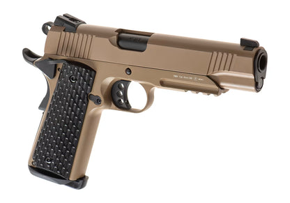 Army Armament M1911 Tactical Full Metal GBB Desert