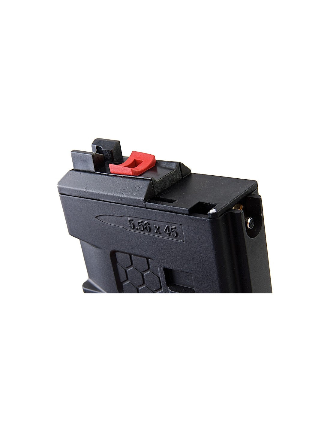 AW Custom Drum Mag für AR-15 / M4 GBB Serie (350 Schuss) – Rot