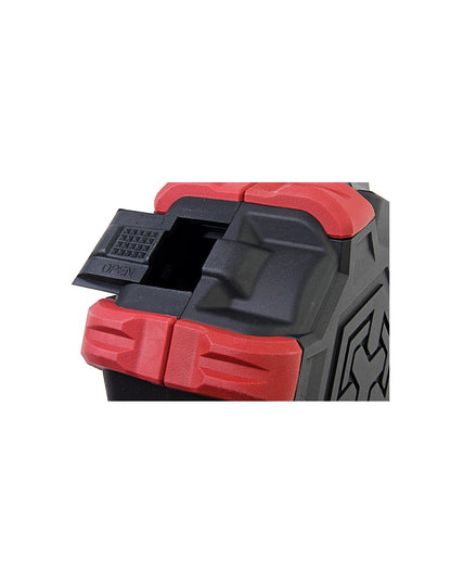 AW Custom Drum Mag für AR-15 / M4 GBB Serie (350 Schuss) – Rot
