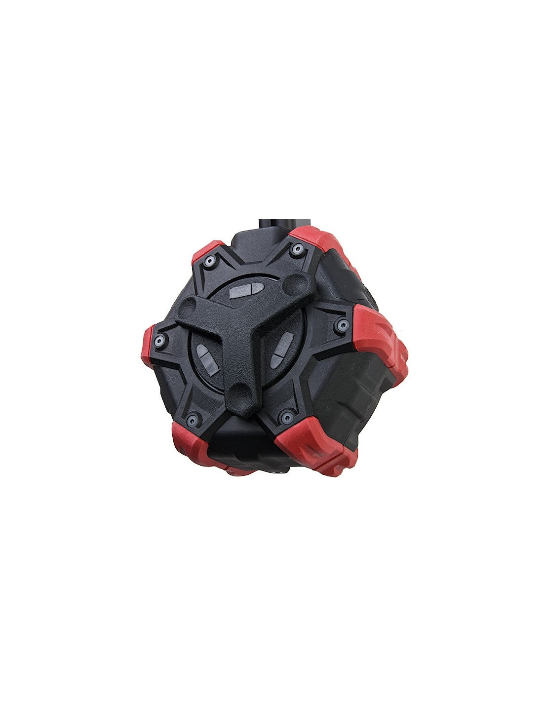 AW Custom Drum Mag für AR-15 / M4 GBB Serie (350 Schuss) – Rot