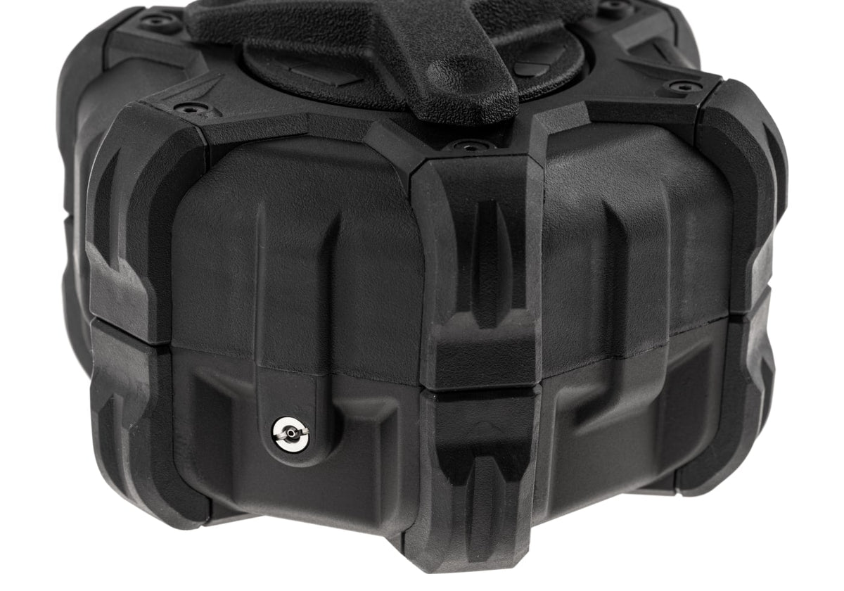 AW Custom Drum Mag für AR-15 / M4 GBB Serie (350 Schuss) – Schwarz