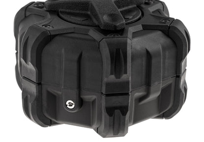 AW Custom Drum Mag für AR-15 / M4 GBB Serie (350 Schuss) – Schwarz