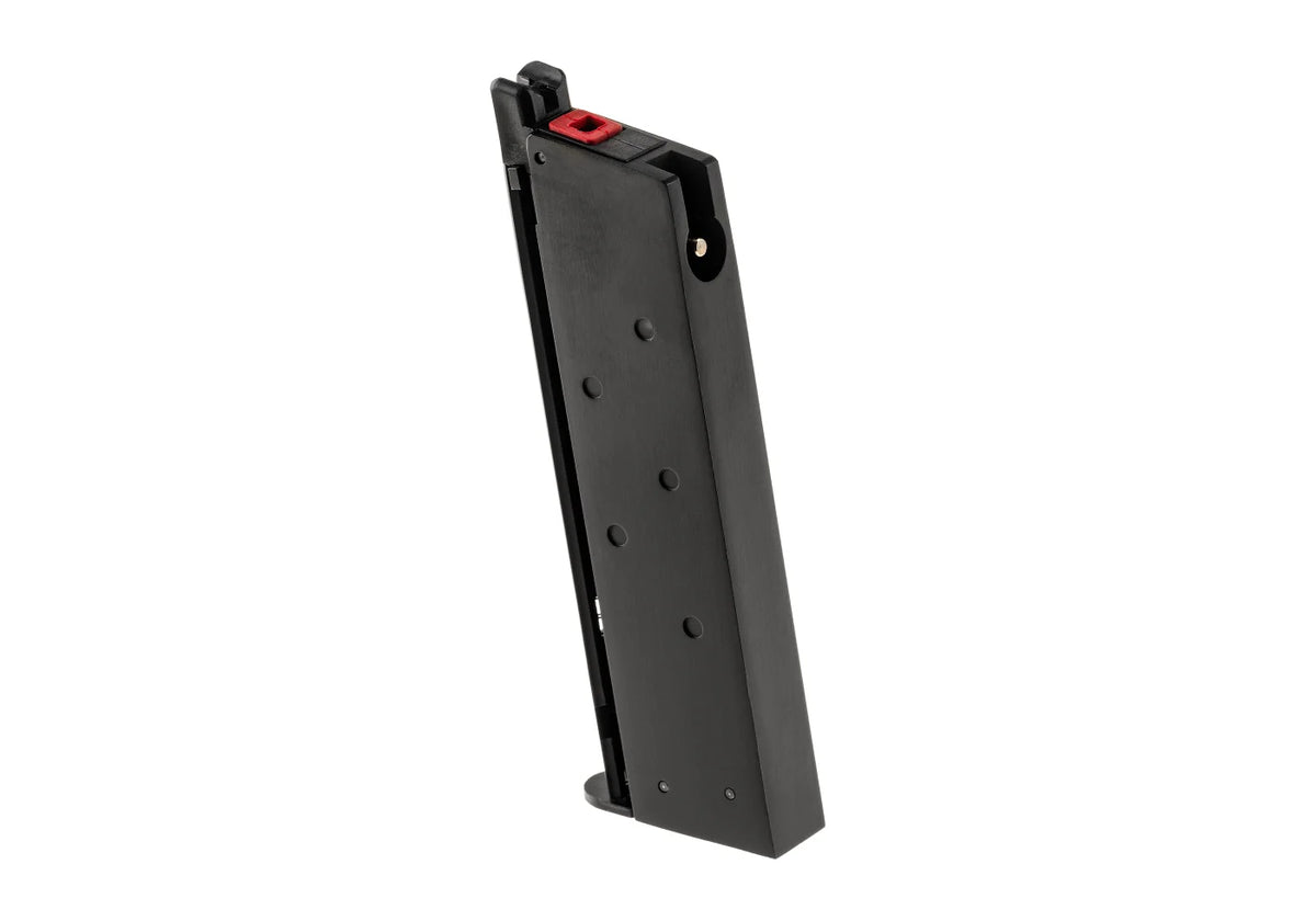 AW Custom Magazin 1911 Single Stack GBB (15 Schuss) – Schwarz