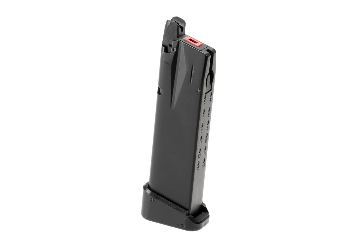 AW Custom Magazin Canik TP9 CO2 (20 Schuss) – Schwarz