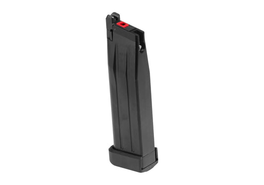 AW Custom Magazin HX-Series GBB (30 Schuss) – Schwarz