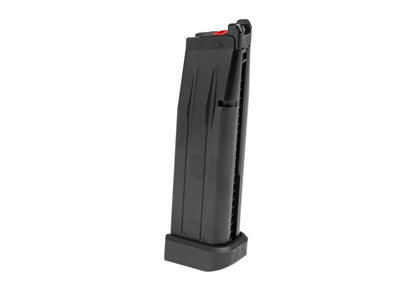 AW Custom Magazin HX-Series GBB (30 Schuss) – Schwarz