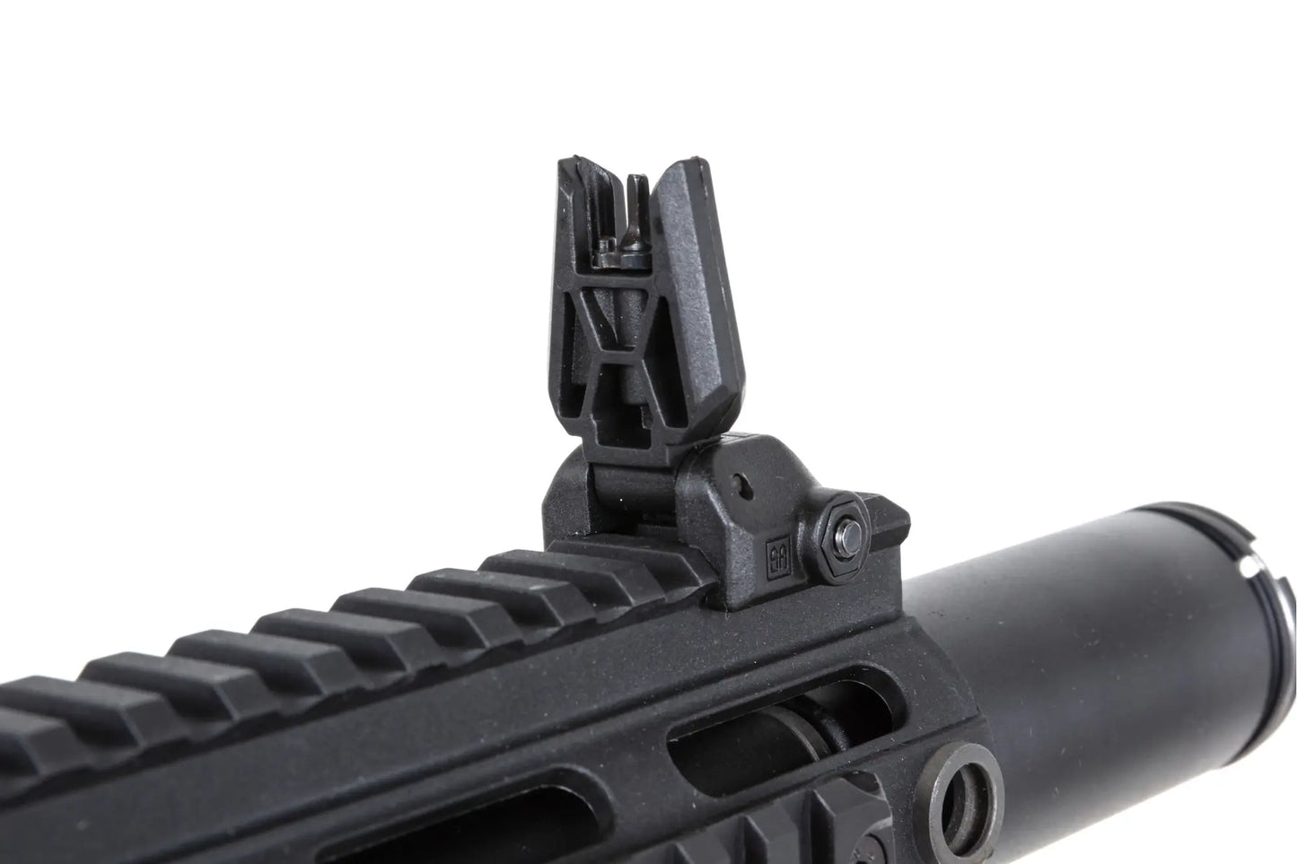 Specna Arms SA-FX02 FLEX™ Gen.2 BLDC™ HAL ETU™ ASG Karabiner – Schwarz (unter 0,5 Joule)