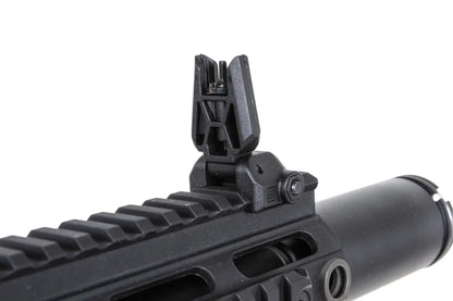 Specna Arms SA-FX02 FLEX™ Gen.2 BLDC™ HAL ETU™ ASG Karabiner – Schwarz (unter 0,5 Joule)