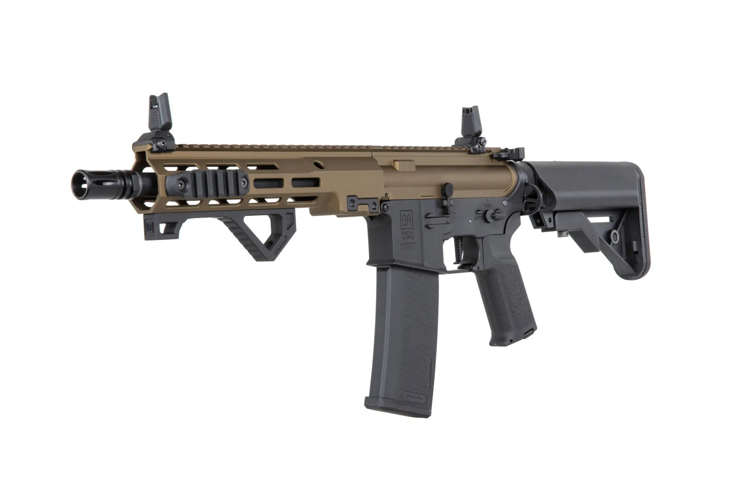 Specna Arms SA-P23 Prime™ BLDC™ Aster II ETU Karabiner – Chaos Bronze (0,5 Joule)