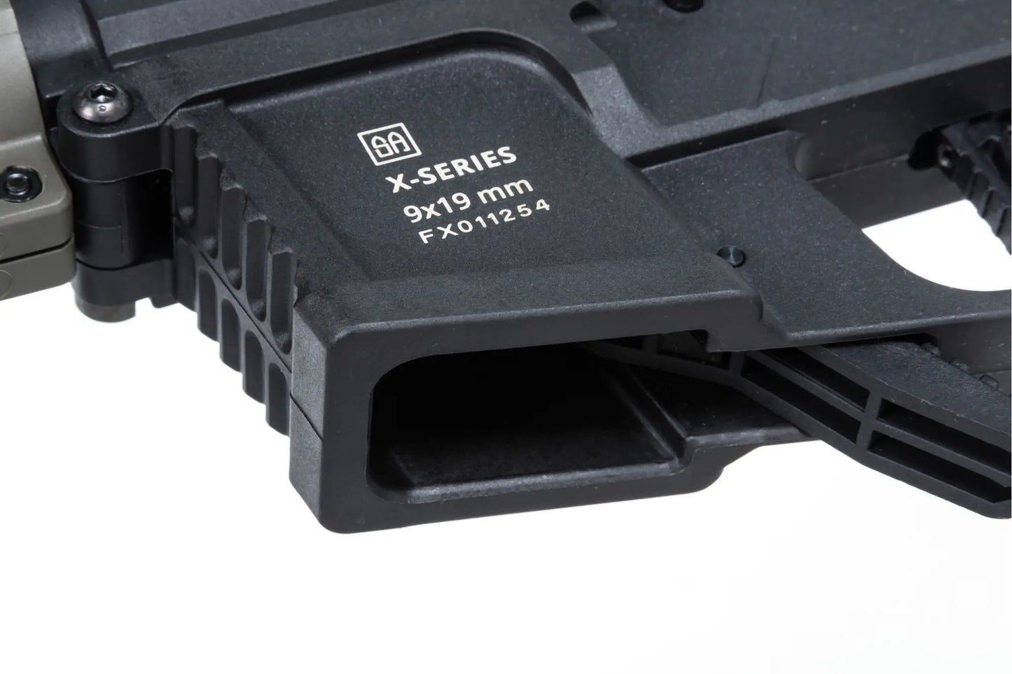 Specna Arms M4/AR15 SA-FX01 FLEX™ Gen.2 AEG-Sturmgewehr 9" – Olivgrün (unter 0,5 Joule)