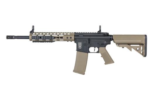 Specna Arms SA-C09 CORE™ Gen. 2 HAL™ ETU ASG Karabiner – Halbbraun / Half-Tan (unter 0,5 Joule)