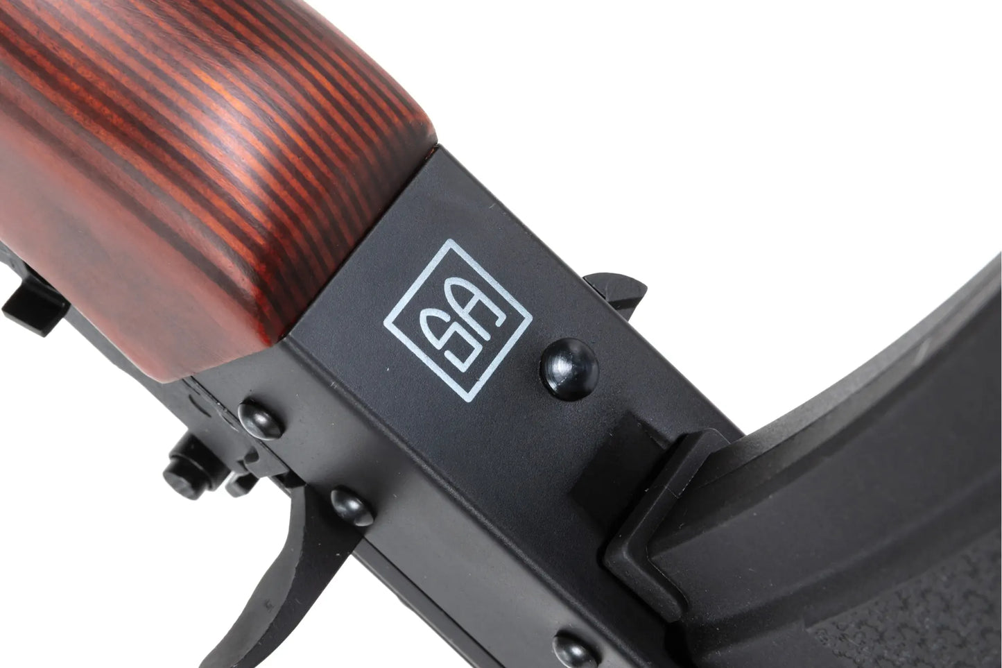 Specna Arms AK SA-J08 EDGE™ Gen. 2 AEG Sturmgewehr – Schwarz (Semi-Only / unter 0,5 Joule)