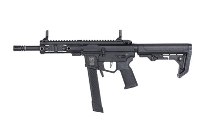Specna Arms SA-FX01 FLEX™ Gen.2 BLDC™ HAL ETU™ ASG Karabiner – Schwarz (unter 0,5 Joule)