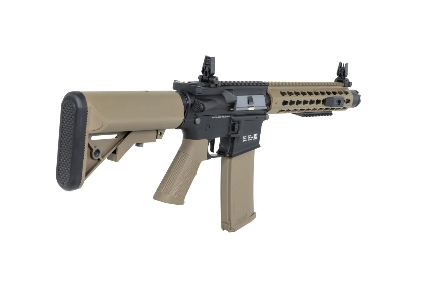 Specna Arms SA-C07 CORE™ Gen. 2 HAL™ ETU ASG Karabiner – Half-Tan (unter 0,5 Joule)