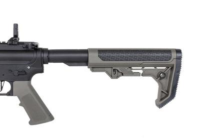 Specna Arms SA-C20-L CORE™ Gen. 2 HAL™ ETU ASG Karabiner mit Light Ops Schaft – Olive / OD Green (unter 0,5 Joule)