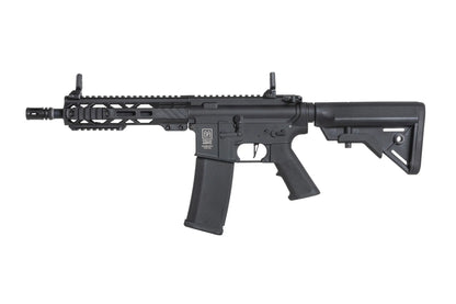 Specna Arms SA-F08 FLEX™ Gen.2 BLDC™ HAL ETU™ ASG Karabiner – Schwarz (unter 0,5 Joule)