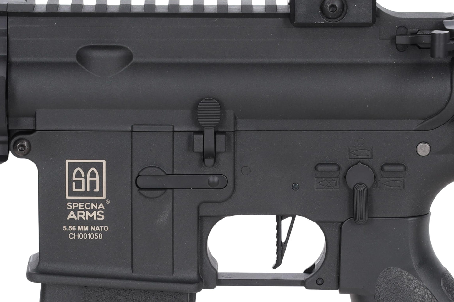 Specna Arms SA-CH29 CORE™ Gen. 2 HAL™ ETU ASG Karabiner – Schwarz (unter 0,5 Joule)