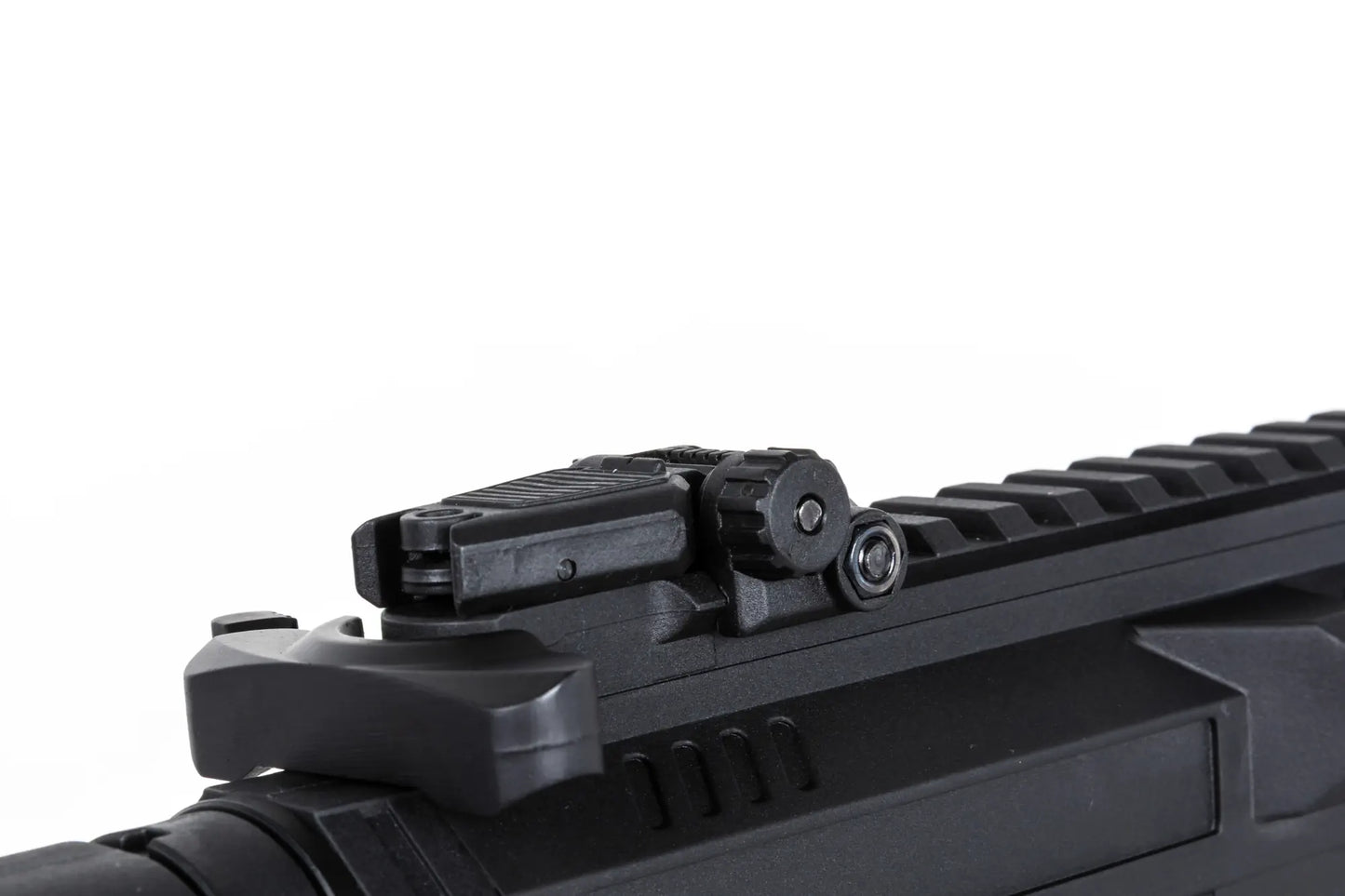 Specna Arms SA-FX01 FLEX™ Gen.2 BLDC™ HAL ETU™ ASG Karabiner – Schwarz (unter 0,5 Joule)