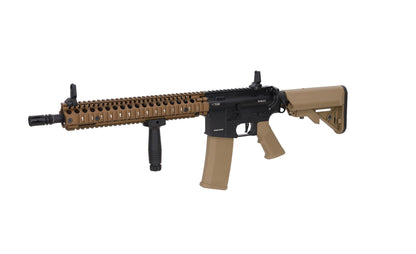 Specna Arms Daniel Defense® MK18 SA-P26 Prime™ BLDC™ Aster II ETU Karabiner – Chaos Bronze (< 0,5 Joule)