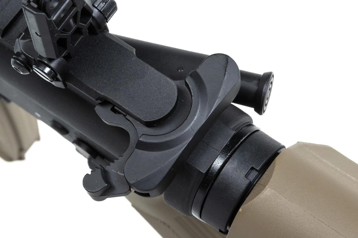 Specna Arms SA-C17 CORE™ Gen. 2 HAL™ ETU ASG Karabiner – Halbbraun / Half-Tan (unter 0,5 Joule)