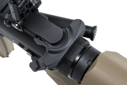 Specna Arms SA-C17 CORE™ Gen. 2 HAL™ ETU ASG Karabiner – Halbbraun / Half-Tan (unter 0,5 Joule)