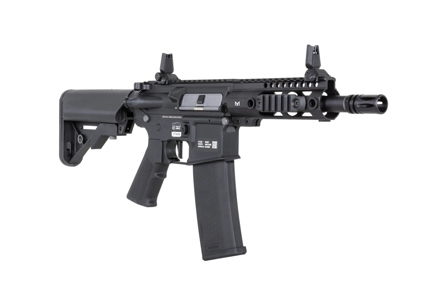 Specna Arms SA-C21 CORE™ Gen. 2 HAL™ ETU ASG Karabiner – Schwarz (unter 0,5 Joule)