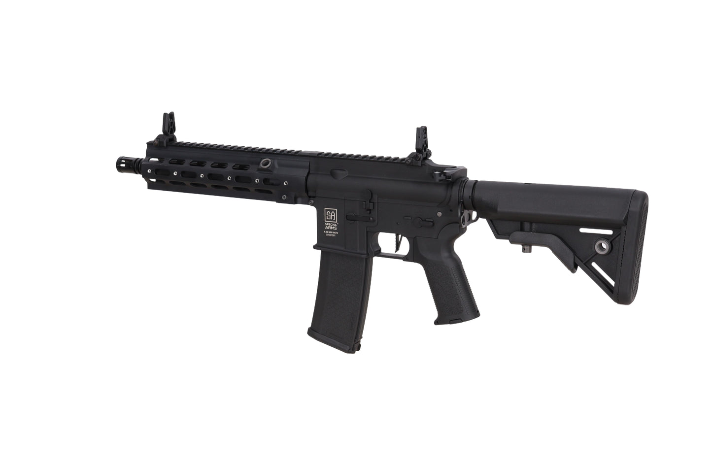 Specna Arms SA-CH30 CORE™ Gen. 2 HAL™ ETU ASG Karabiner – Schwarz (unter 0,5 Joule)