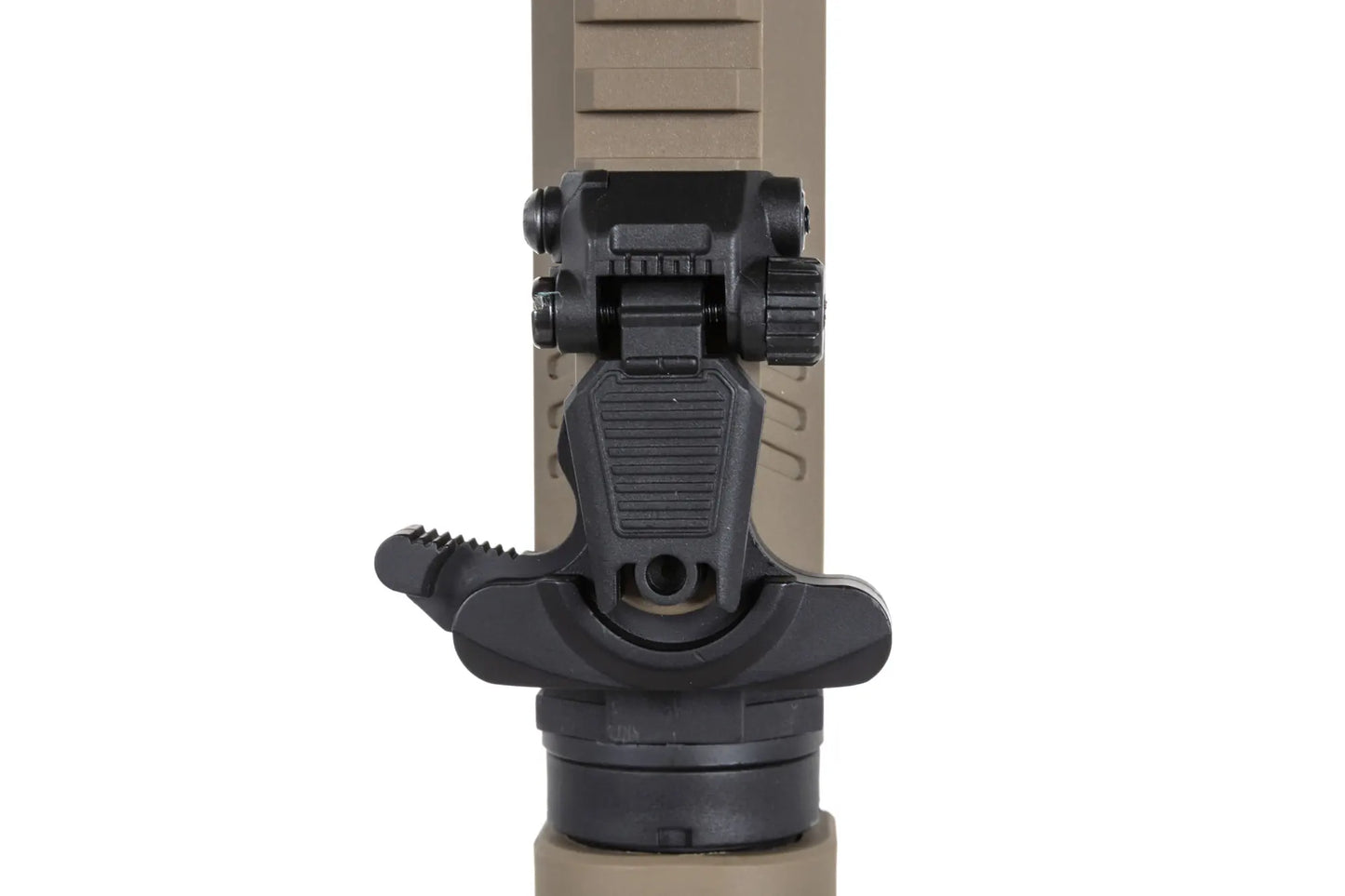Specna Arms SA-FX01 FLEX™ Gen.2 BLDC™ HAL ETU™ ASG Karabiner – Halbbraun / Half-Tan (unter 0,5 Joule)