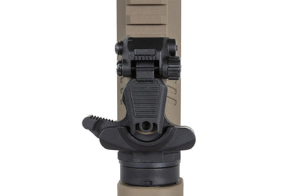 Specna Arms SA-FX01 FLEX™ Gen.2 BLDC™ HAL ETU™ ASG Karabiner – Halbbraun / Half-Tan (unter 0,5 Joule)