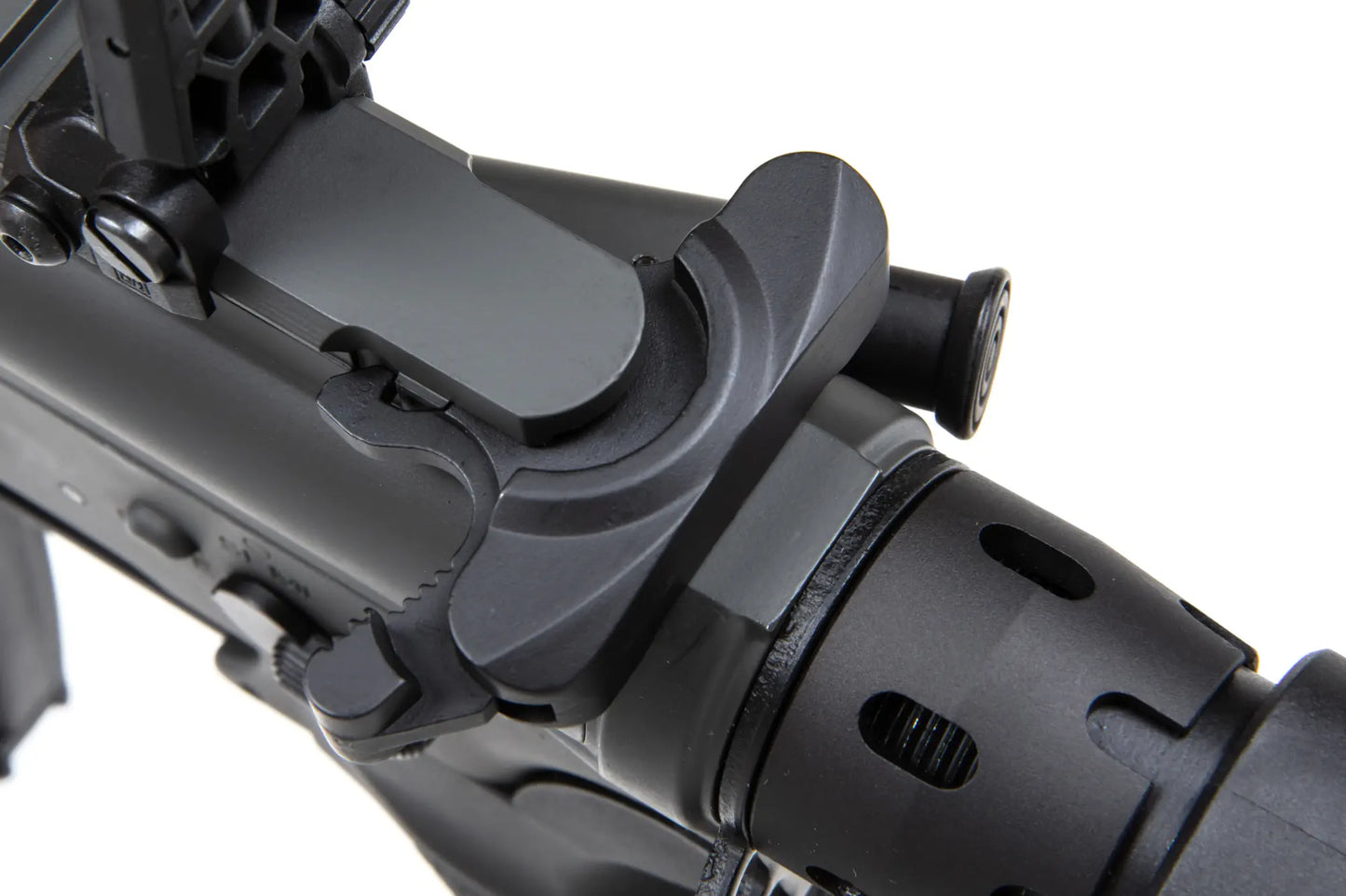Specna Arms Rock River Arms SA-P17 Prime™ BLDC™ Aster II ETU Light Ops Karabiner – Grau (0,5 Joule)