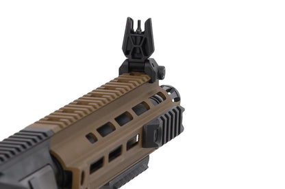 Specna Arms M4/AR15 SA-P29 PRIME™ BLDC™ Aster II ETU 10.5'' Sturmgewehr – Chaos Bronze (unter 0,5 Joule)