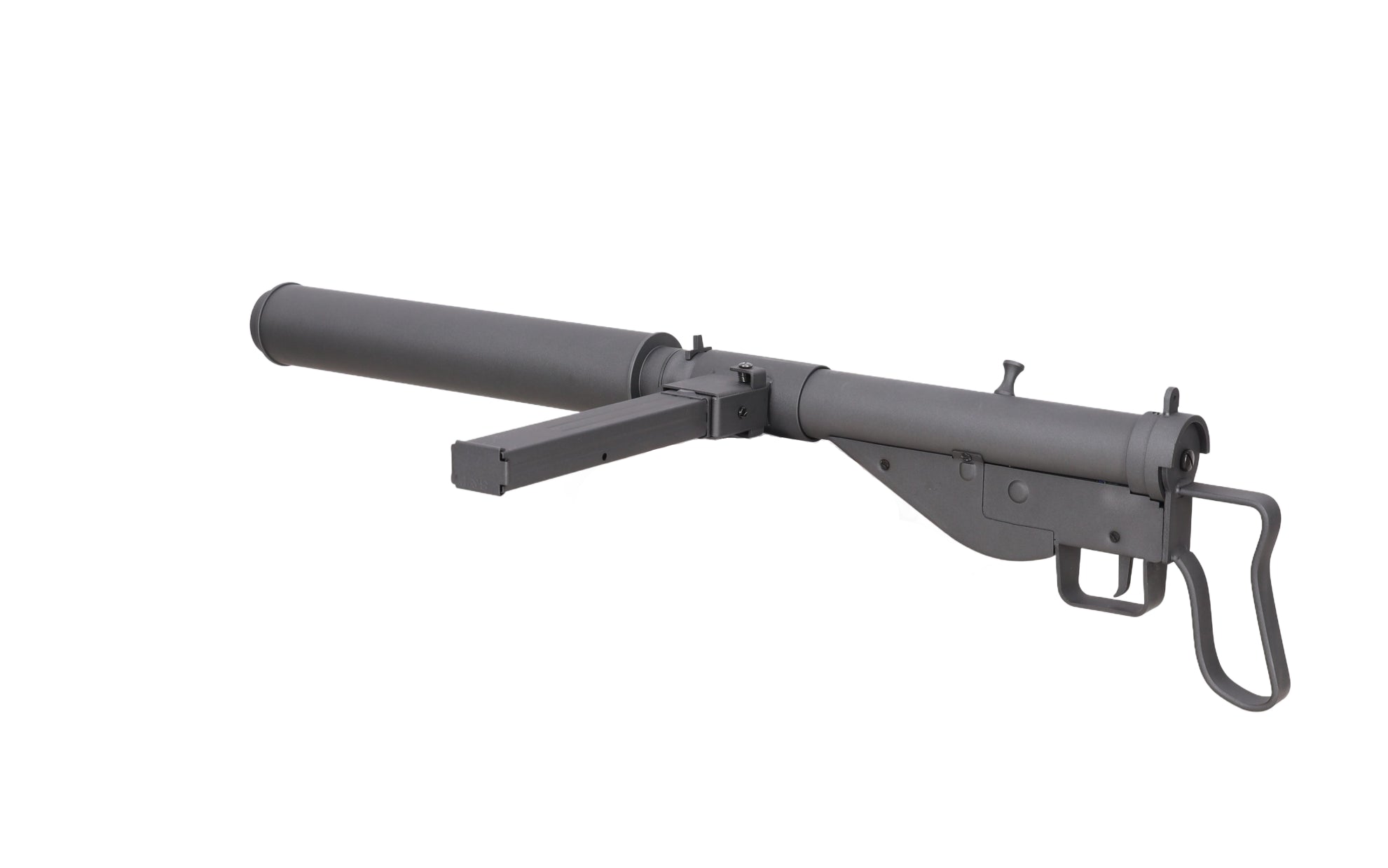 Specna Arms Sten MK.II(S) Command Grip RETRO AEG inkl. GATE X-ASR Tracer (0,5 Joule)