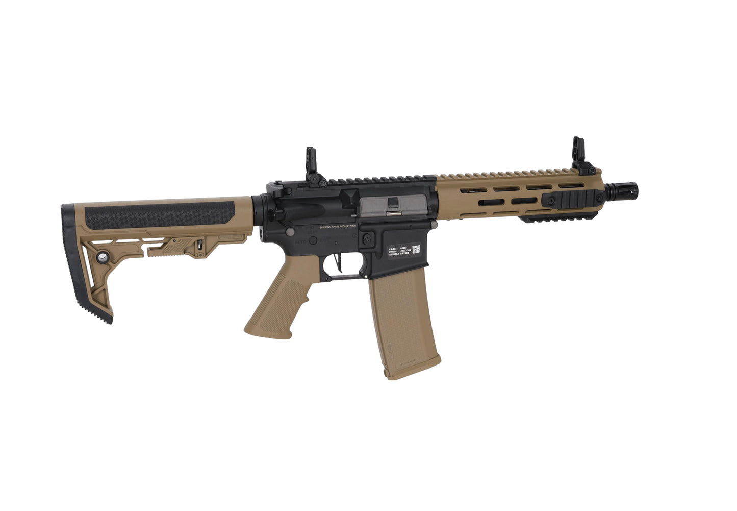 Specna Arms SA-F14 FLEX™ Gen.2 HAL ETU™ ASG Karabiner – Half-Tan (unter 0,5 Joule)
