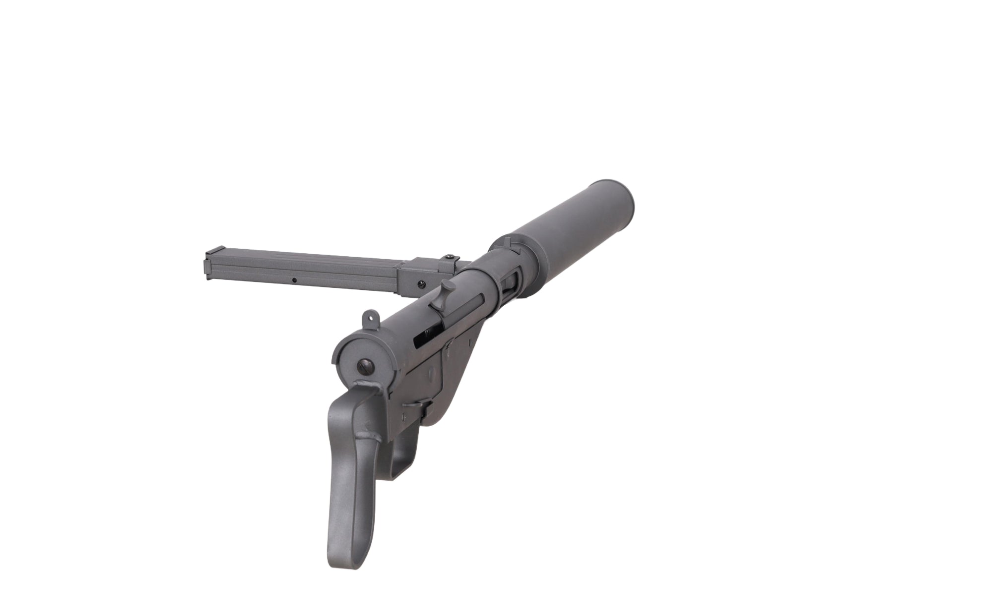 Specna Arms Sten MK.II(S) Command Grip RETRO AEG inkl. GATE X-ASR Tracer (0,5 Joule)
